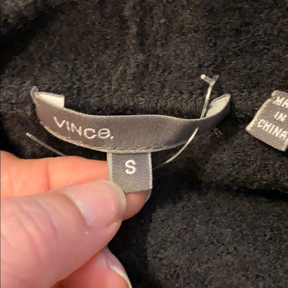 Vince black wool cardigan - Picture 2 of 4